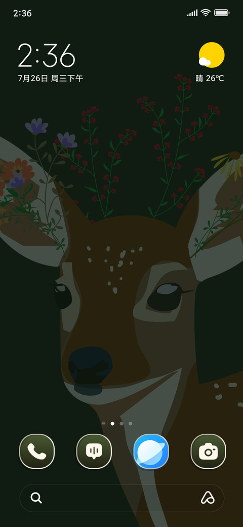 Boho Deer screenshot