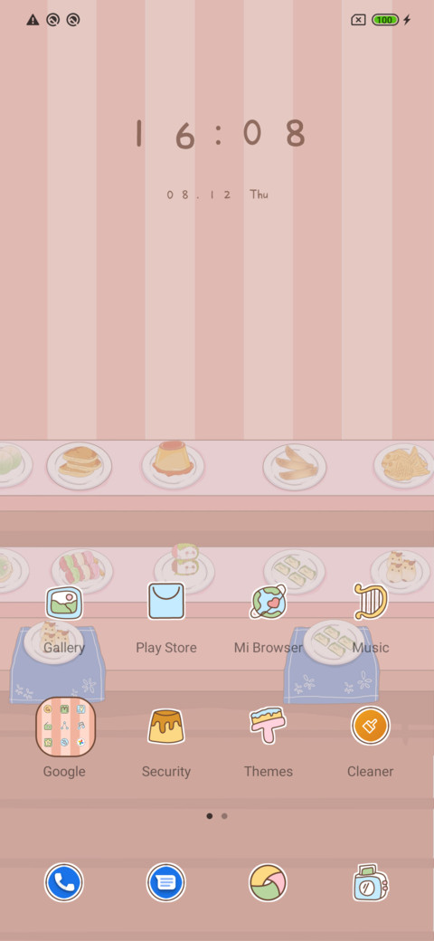 Japanese dessert screenshot