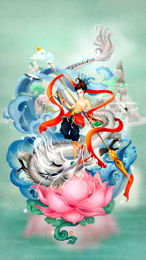 Nezha has changed his father screenshot