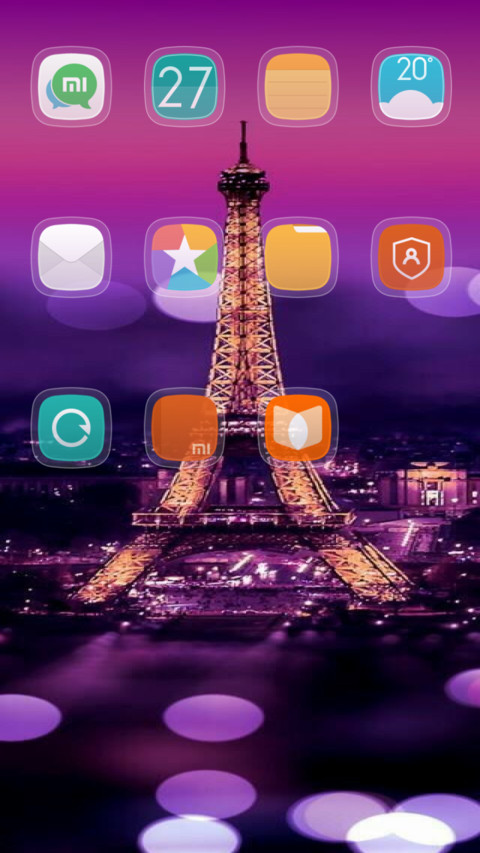 Eiffel Light screenshot