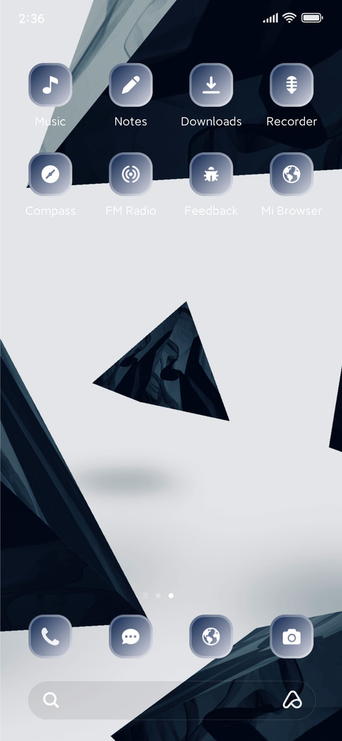 Triangle screenshot