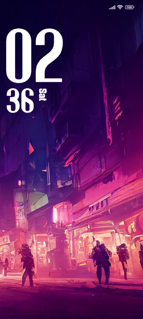 Neon screenshot