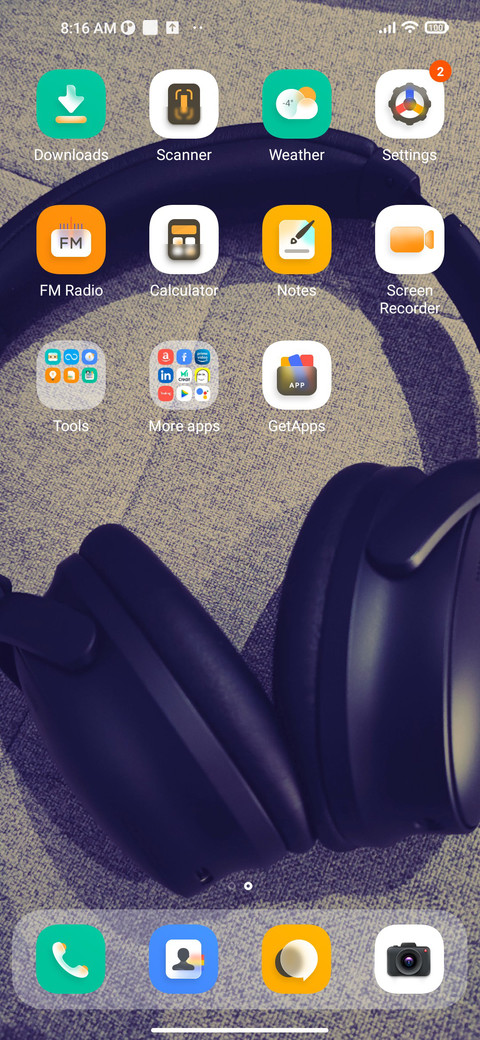 My Headphone screenshot