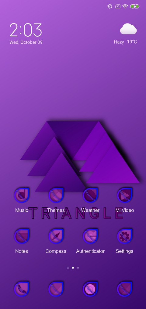 Triangleous_DWM2 screenshot