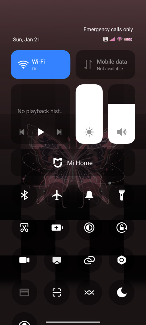 Butterfly Desktop screenshot