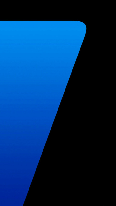 Samsung Galaxy S7 Edge Stock Blue screenshot