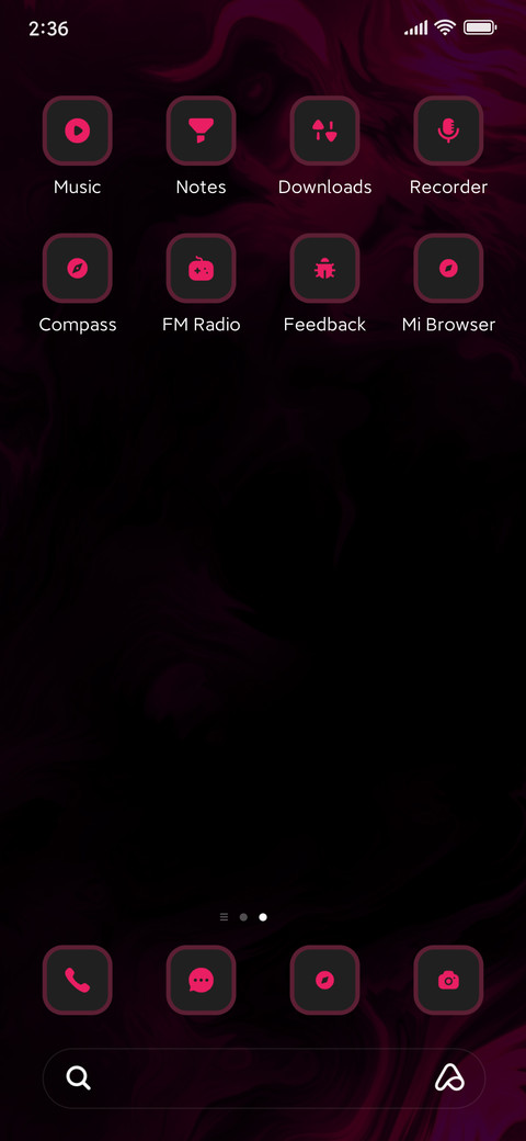 Idea screenshot