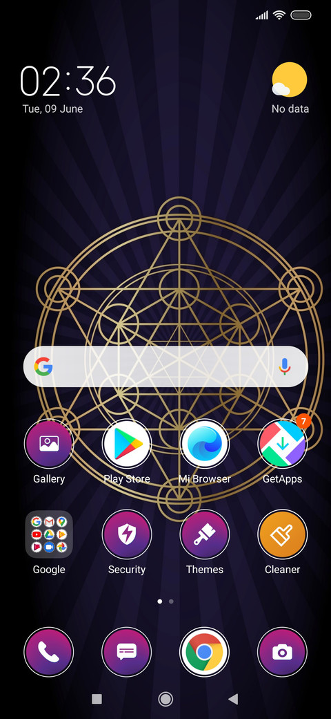 SacredGeometry_3MDS screenshot
