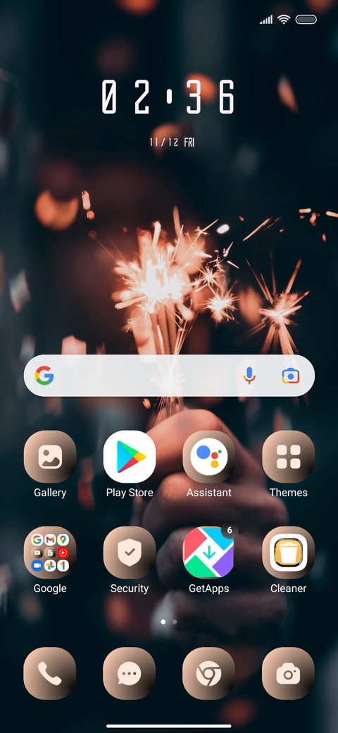 Fireworks screenshot