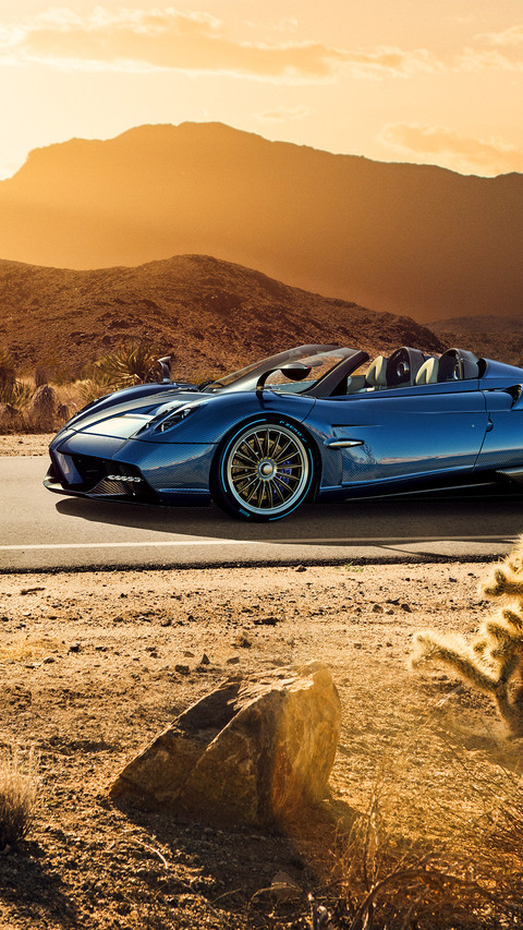 Huayra Roadster screenshot