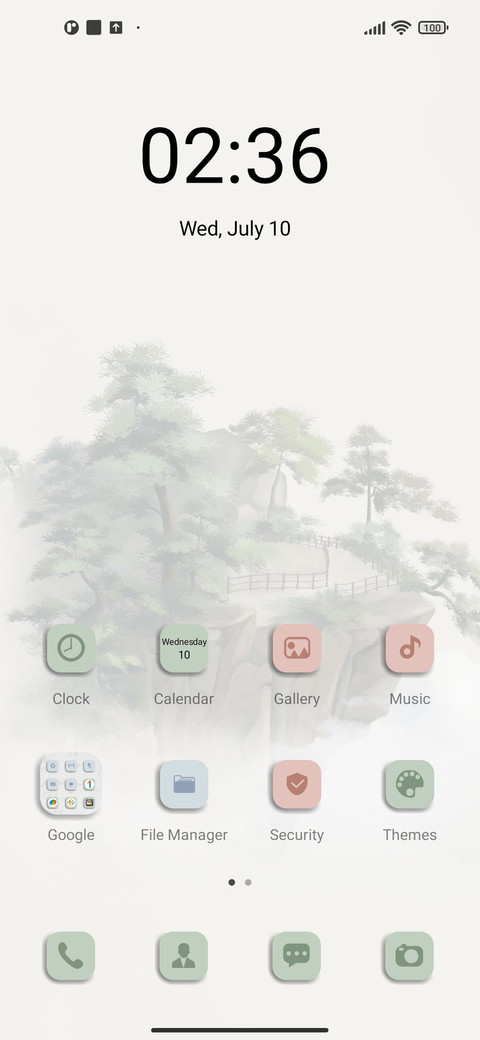 Peak pine cypress screenshot