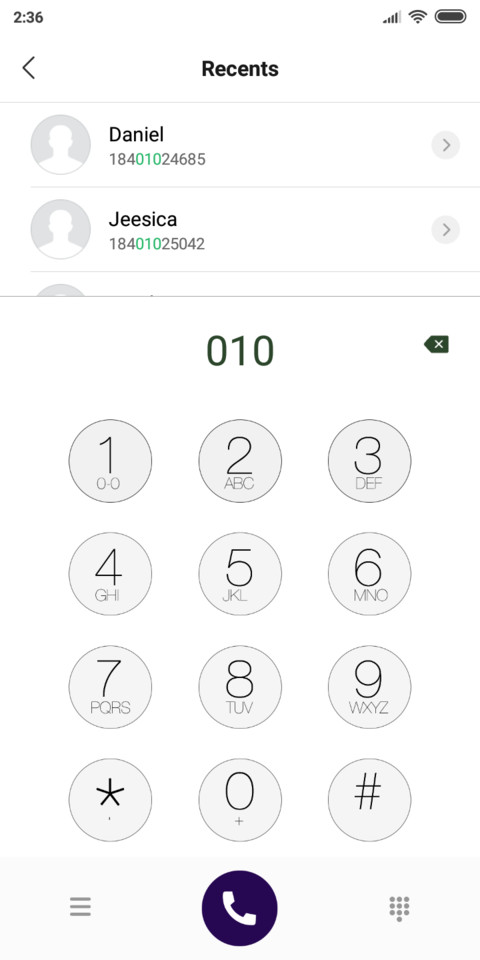 FLORA_DWM19 screenshot