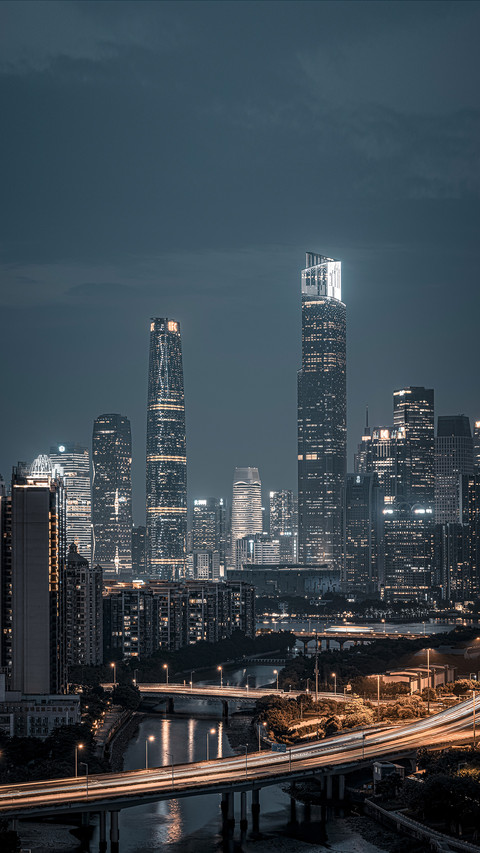 城市夜景 魅力中国 screenshot