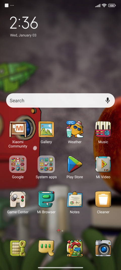 Fruit Robot X screenshot