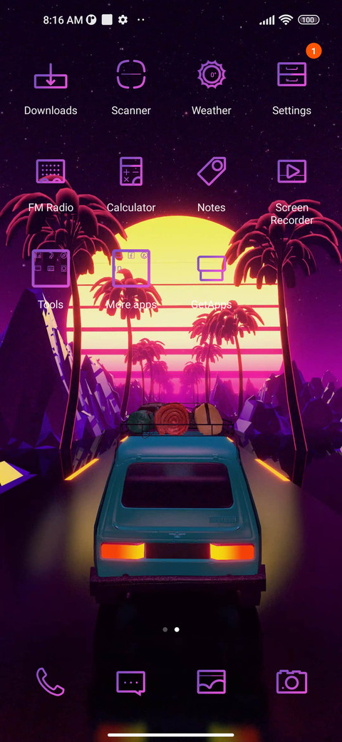 Retro Punk screenshot