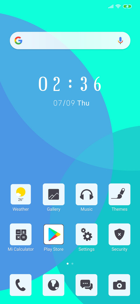 Stock Android_3MDS screenshot
