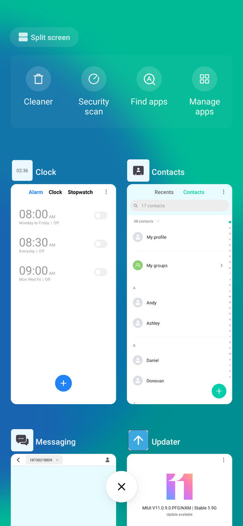 Stock Android_3MDS screenshot