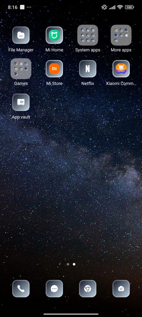 Night screenshot