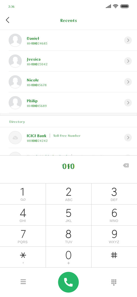 HFBamboo screenshot
