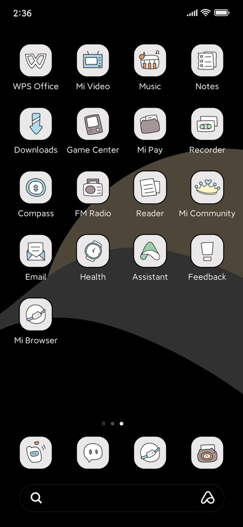 Momo-3 screenshot