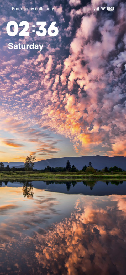 Nature screenshot