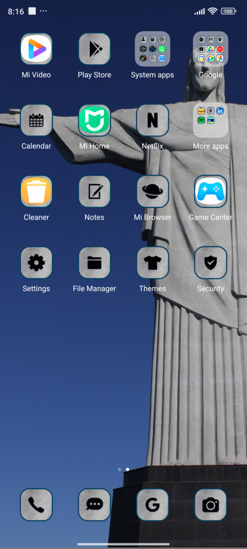 monument christ screenshot