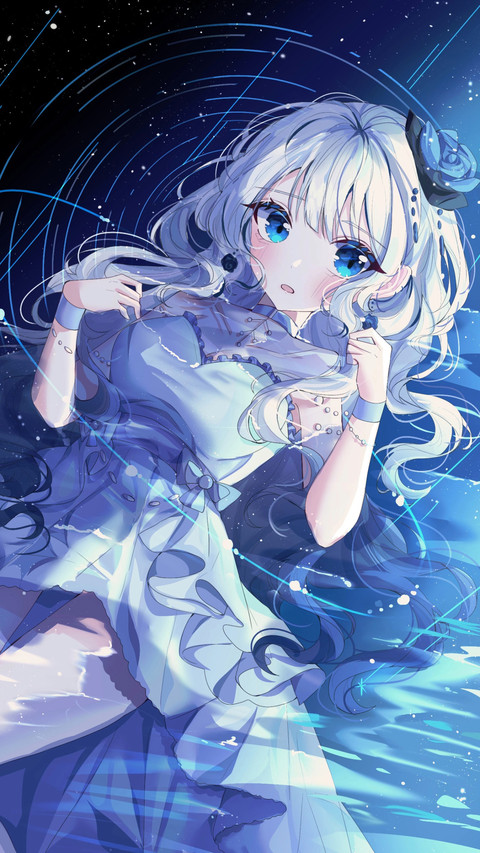 蓝色大海 screenshot