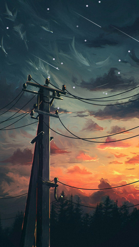 乌云缠星 screenshot