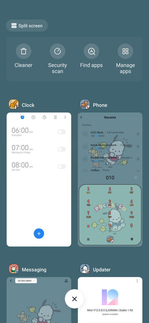 Pochacco Retro screenshot