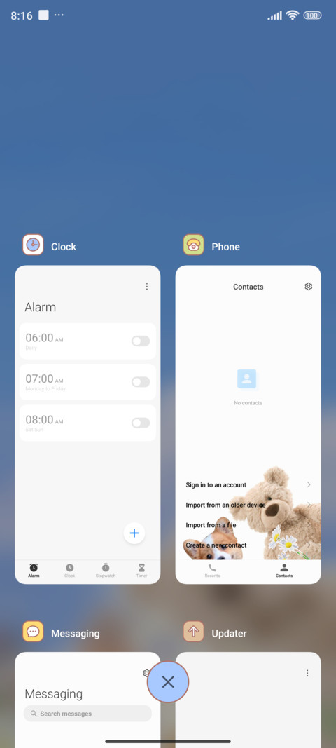 Happy Bear screenshot
