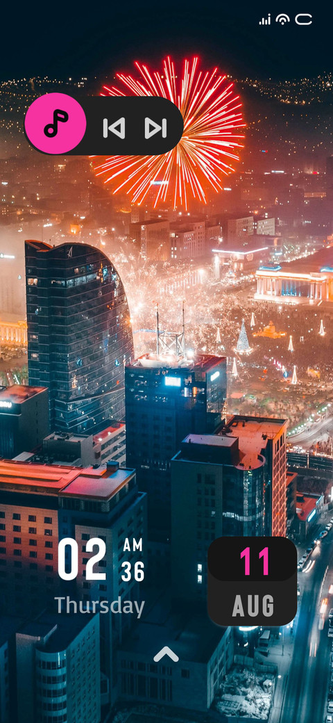 City Celebration screenshot