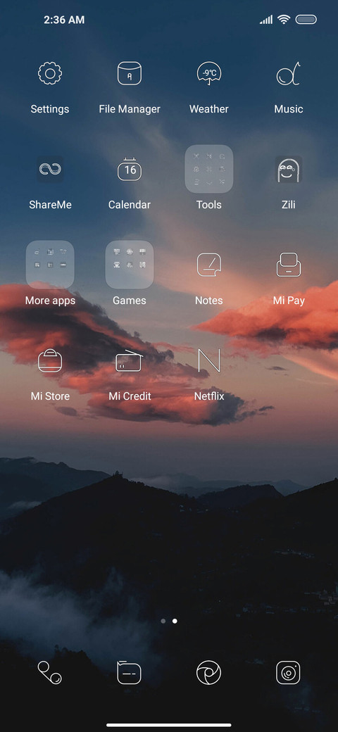 Twilight screenshot