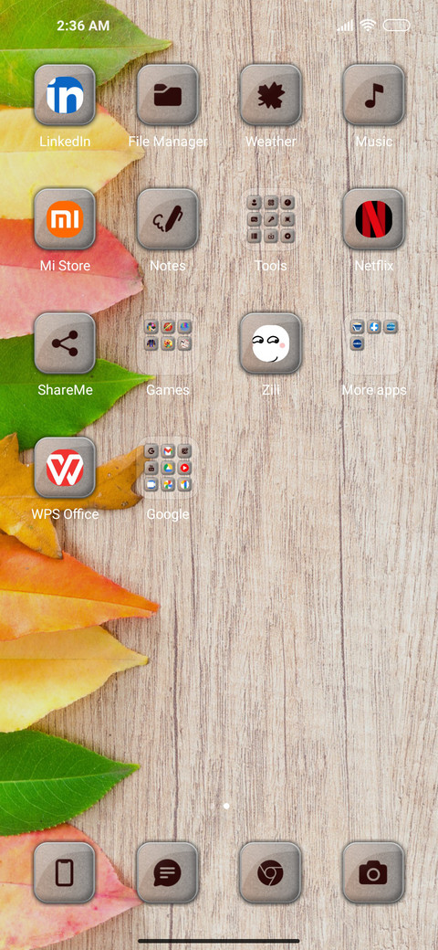 Leaf Design screenshot