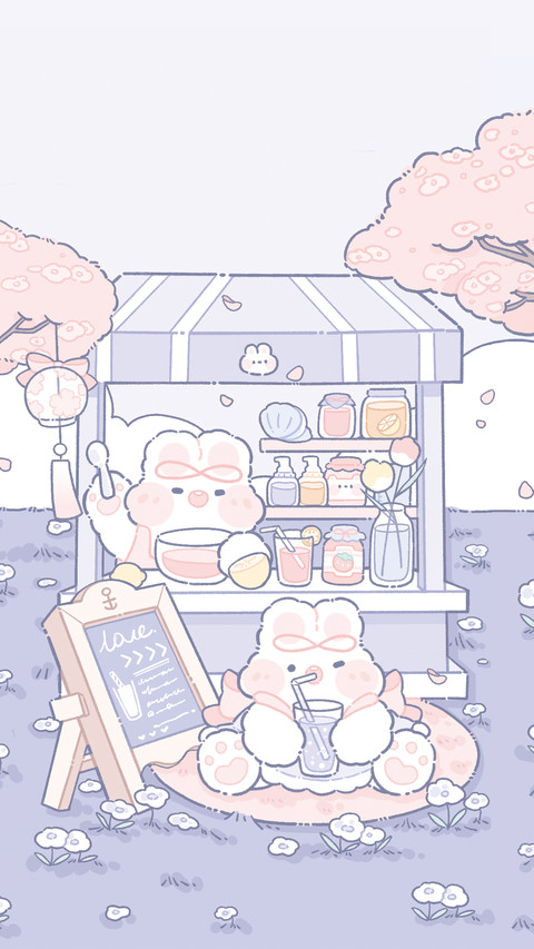 奶油兔-锐景创意 screenshot