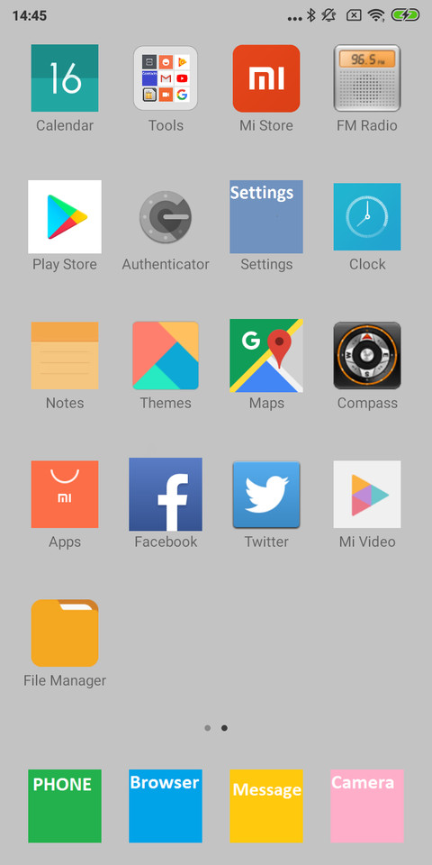 Best Theme screenshot