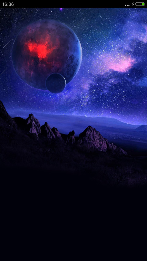 星夜流星 screenshot
