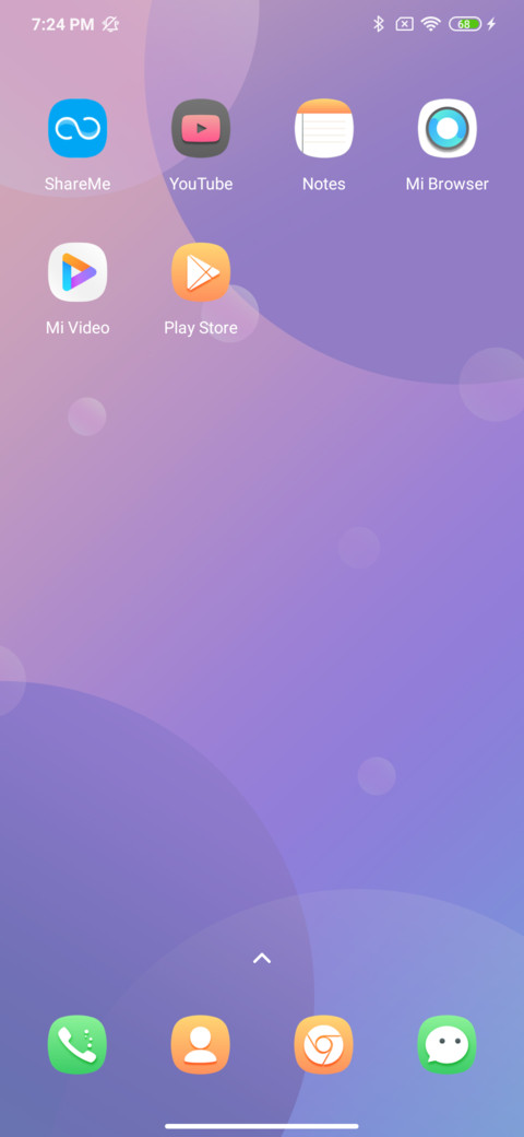 Colorful harmony screenshot