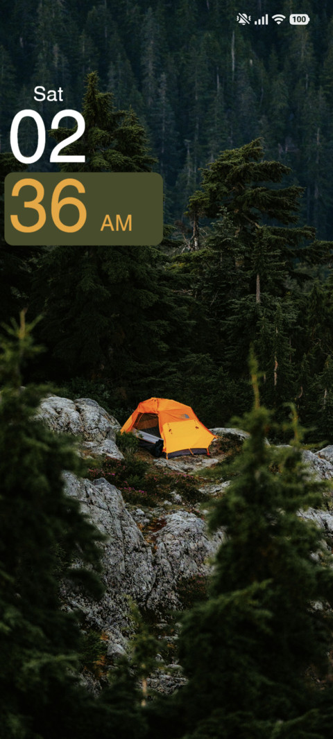 Tent screenshot