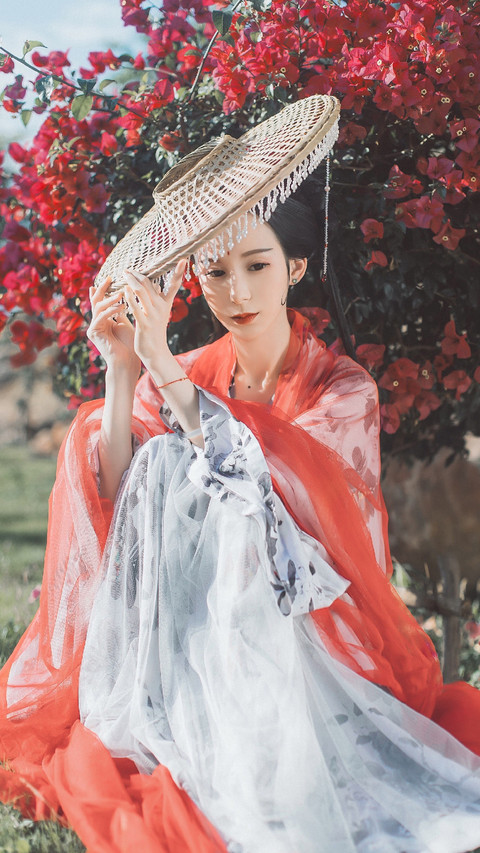 如何拍出很“仙”的古风写真 screenshot