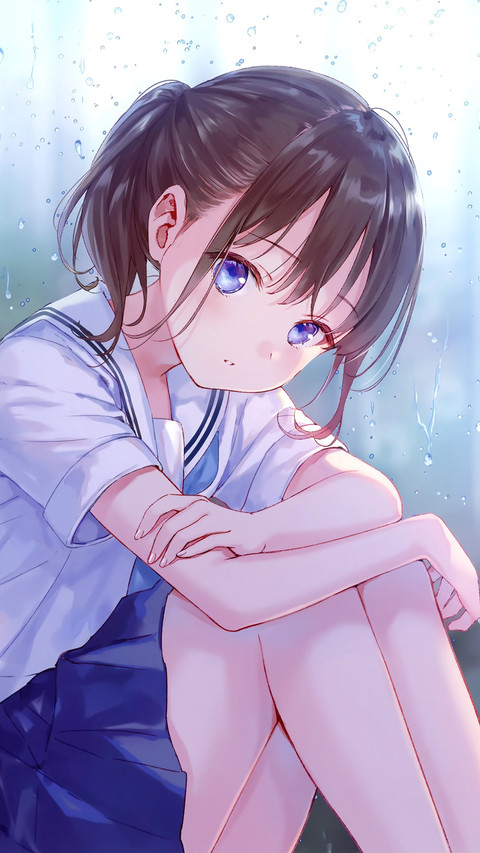 沉思中的少女 screenshot