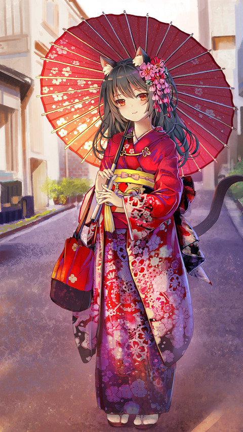 红伞佳人 screenshot