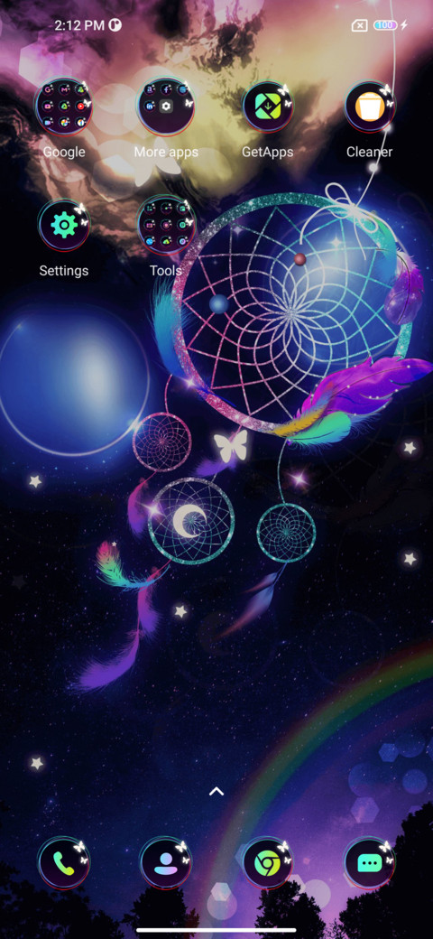 Dream catcher screenshot