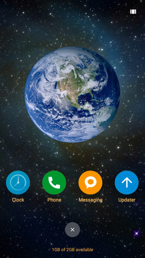 Planet screenshot