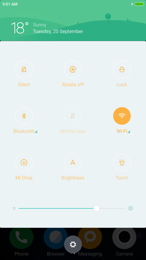 Planet screenshot