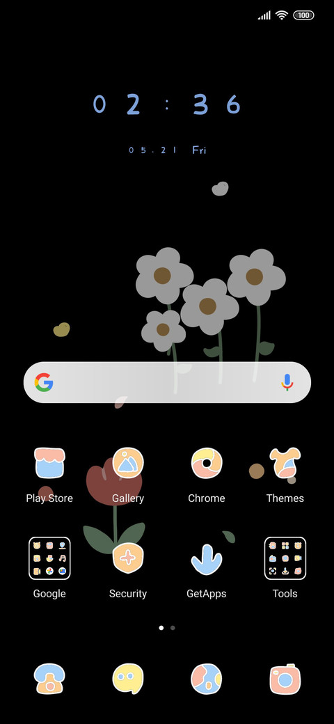 Cartoon Flower screenshot