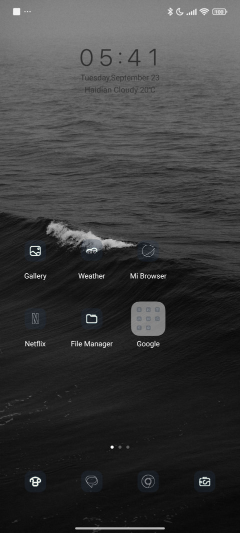 Valence screenshot