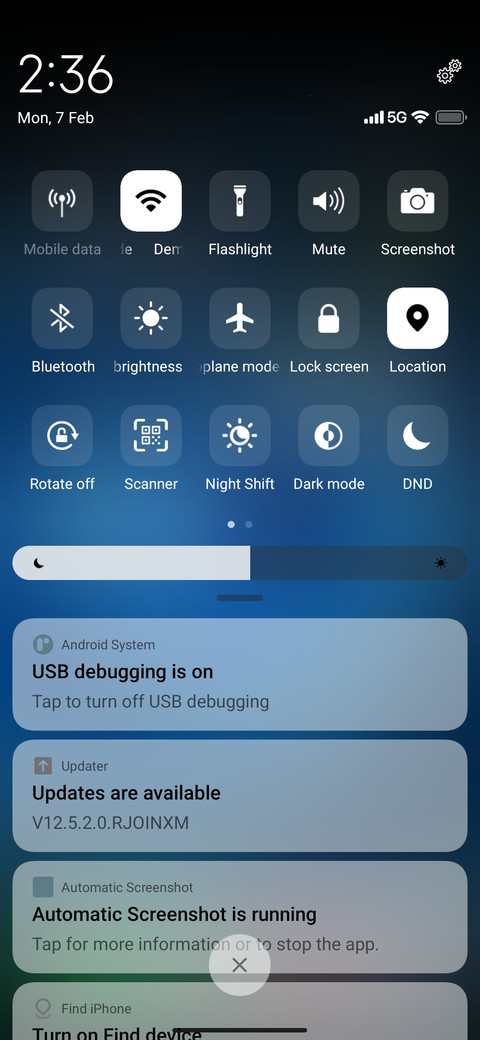 iOS Freedom screenshot