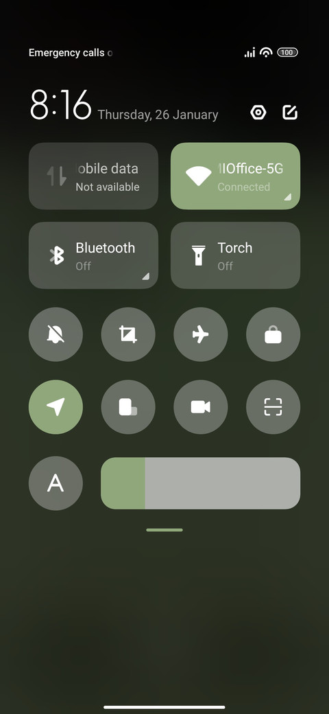 Think screenshot