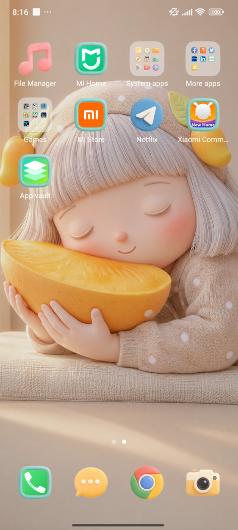 Healing Mango screenshot