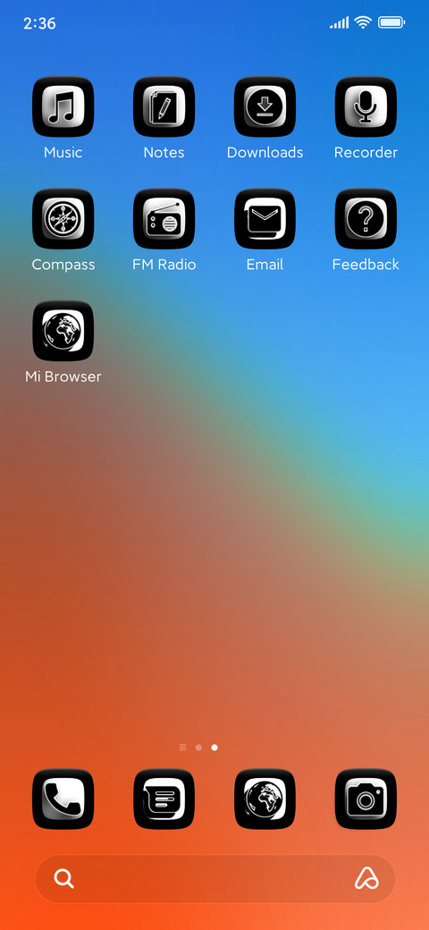 Vita m14 screenshot